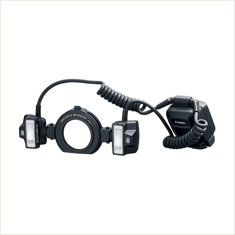 Фотовспышка кольцевая Canon Macro Twin Lite MT-26EX-RT