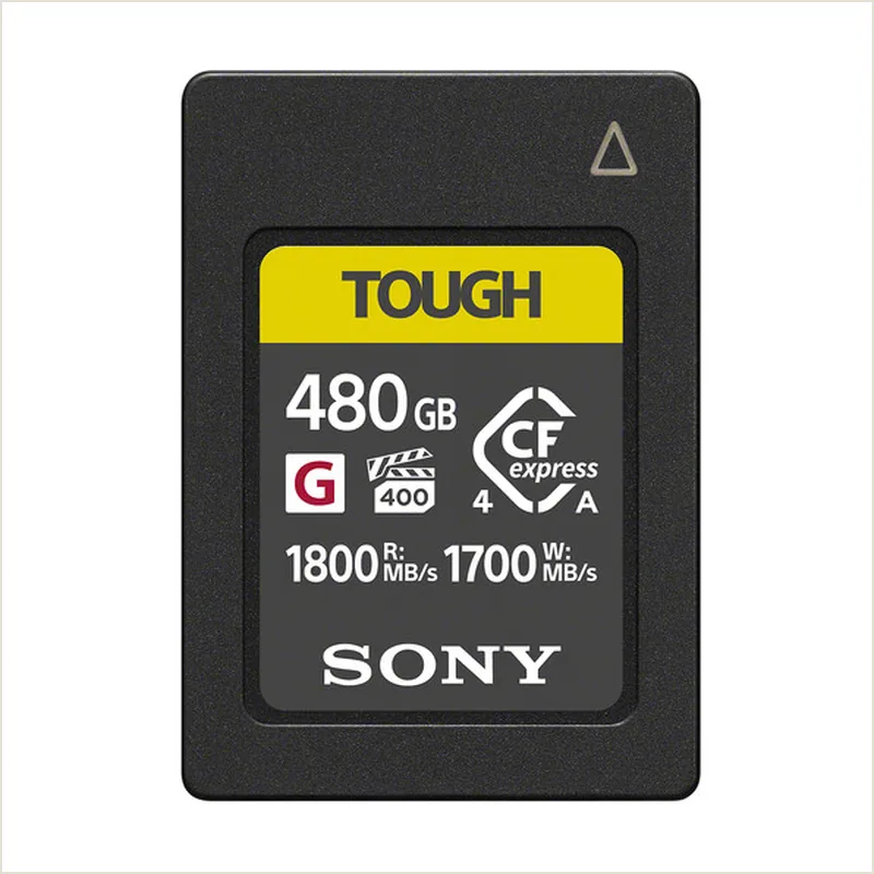Карта памяти Sony CFexpress 480GB Type A серии CEA-G R1800/W1700