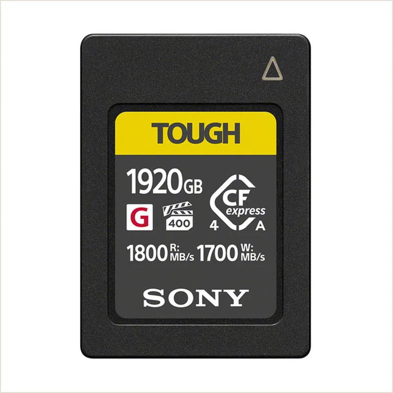 Карта памяти Sony CFexpress 1920GB Type A серии CEA-G R1800/W1700